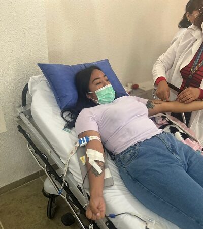 Invita Salud a la ciudadanía a donar sangre para salvar vidas