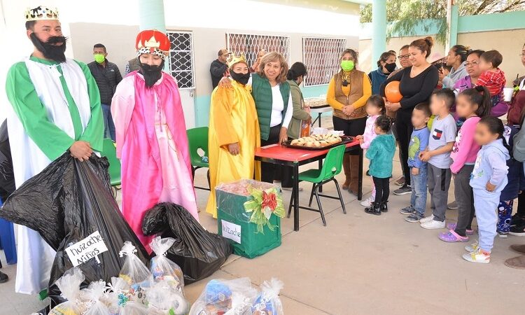 La magia de los Reyes Magos llegó a las colonias y comunidades soledenses