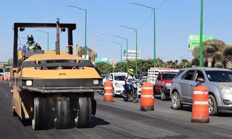 Rehabilitación de laterales de Carretera 57 concluirán este mes: SEDUVOP