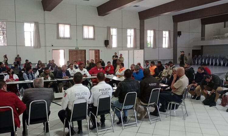SLP a través de Protección Civil Estatal formará parte del operativo candelaria 2023