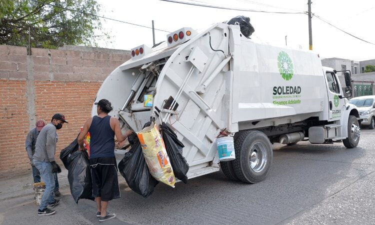 Soledad reportó un incremento del 30% en la recolección de desechos durante las fiestas decembrina