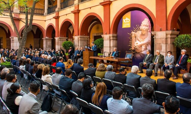 La UASLP avanza gracias a su comunidad, a la unidad y a su autonomía: Dr. Alejandro Javier Zermeño Guerra, rector