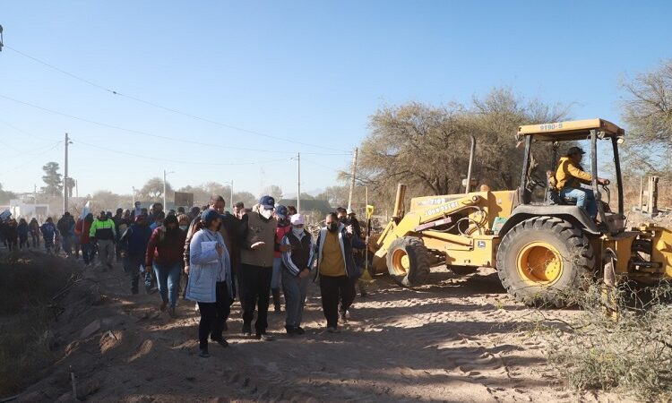 En Domingo de Pilas, el Gobierno de la Capital confirma Alumbrado Táctico para la comunidad de San Nicolás de los Jassos