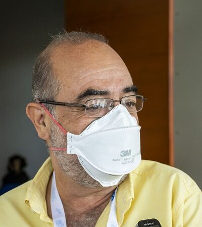 Generar propuestas integrales ante crisis humanitaria del planeta, compromiso social de la UASLP de cara al próximo siglo de la autonomía: Dr. Fernando Díaz-Barriga Martínez.