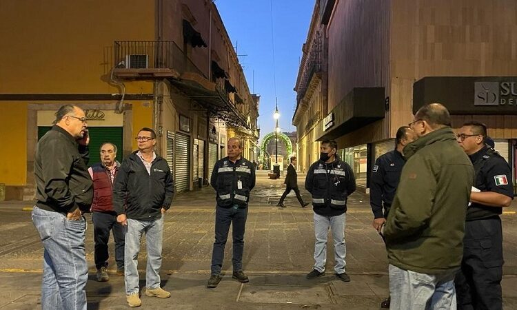 Con acciones estratégicas de ordenamiento comercial, el Ayuntamiento de la Capital mejora nuestro Centro Histórico