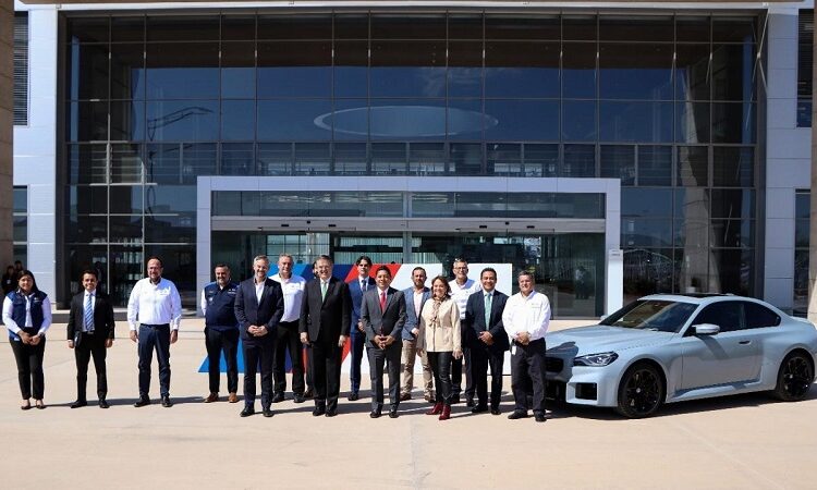 SLP es pieza clave de la industria automotriz a nivel mundial: SGG