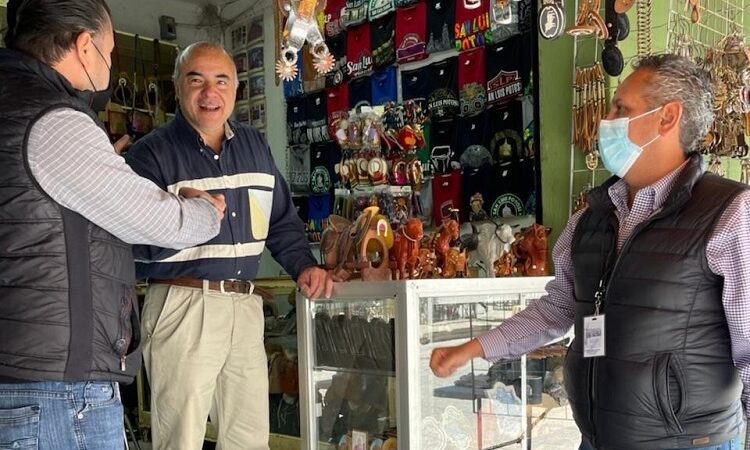 El Gobierno de la Capital coordina acciones entre distintas dependencias para el rescate del Centro Histórico