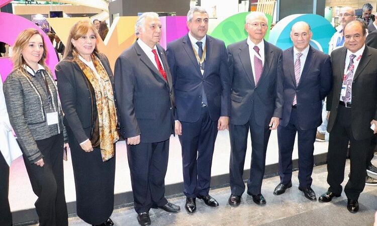 Alcalde Enrique Galindo inaugura stand mexicano y presenta las Ciudades Patrimonio Mundial de nuestro país en Feria de Turismo
