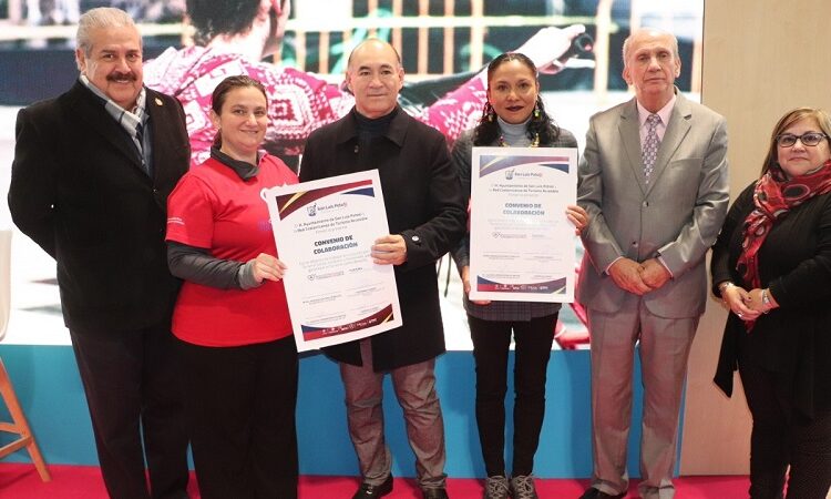 Alcalde Enrique Galindo firma convenio con Costa Rica para atraer turismo a San Luis Potosí