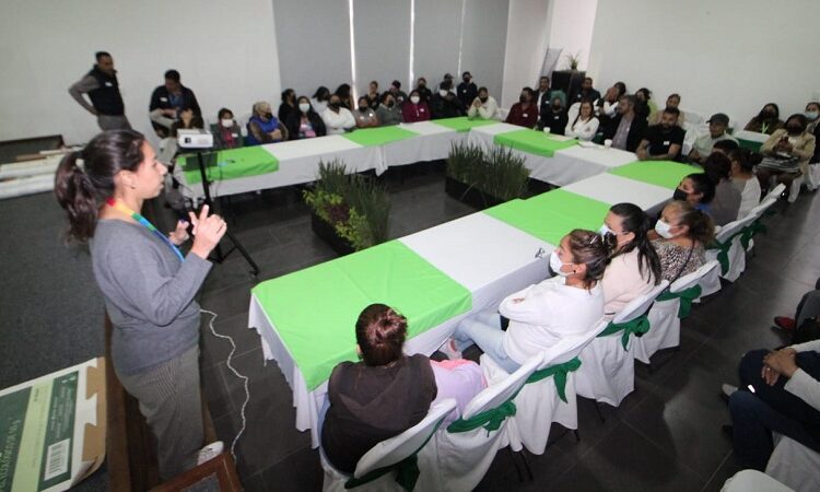 Ciudadanos y ayuntamiento de Soledad examinan temas de seguridad en conjunto con ONU Hábitat
