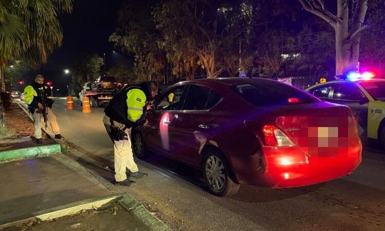SSPC de la Capital activa operativo de prevención Conducción Segura