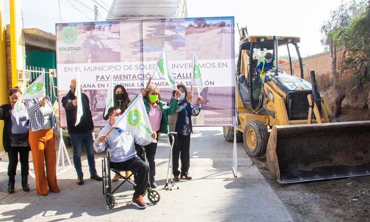 Soledad no detiene su paso y sigue adelante en el rumbo de la transformación, el progreso y la modernidad
