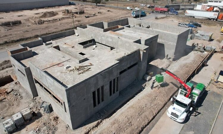 Reporta Gobierno del cambio, 70 por ciento de avance en nuevo cuartel de la GCE en la Zona Industrial