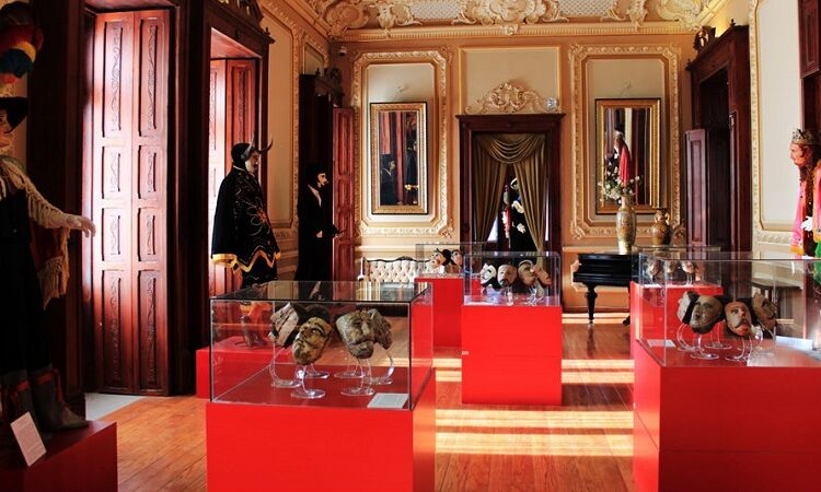 SECULT invita a conocer el Museo Nacional de la Máscara