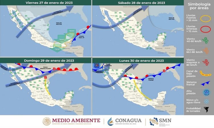 Prevalecerá el ambiente frío por las mañanas y noches, durante el fin de semana en San Luis Potosí