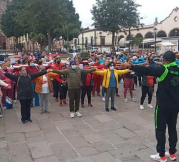 La actividad física, necesaria para un envejecimiento saludable.