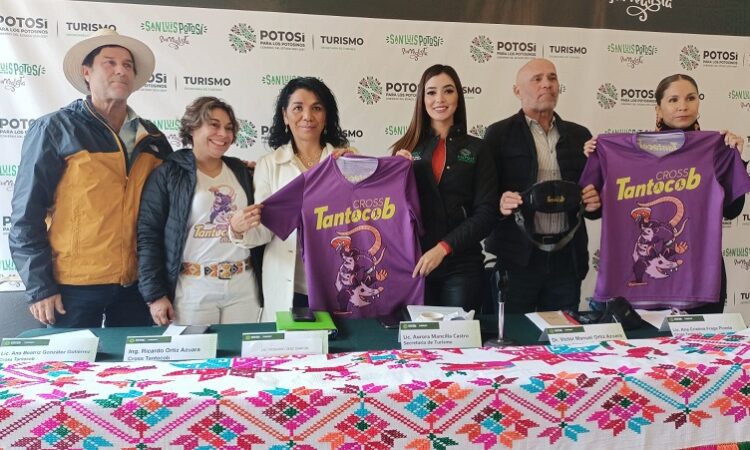 Presentaron el Cross Tantocob 2023, que se realizará en Ciudad Valles