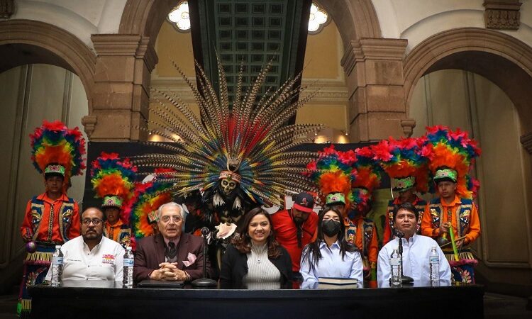 Se presentan actividades del 4º. Festival de Danza Tradicional “Saucito Primer Viento”