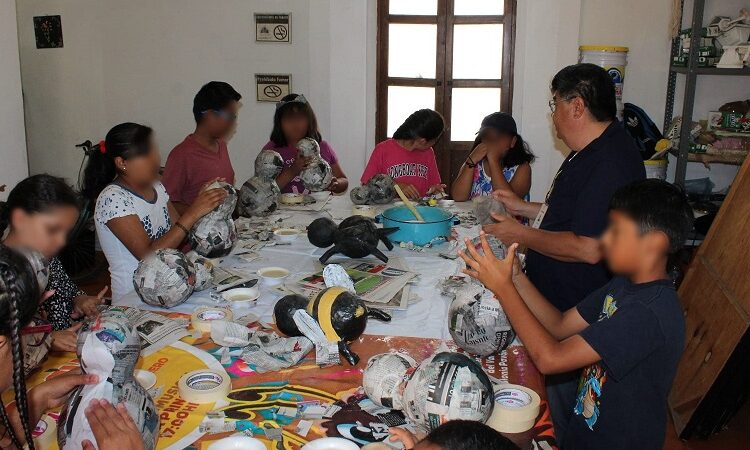 Cultura de Soledad invita a taller de cartonería infantil