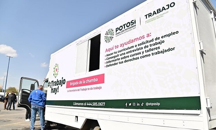 Gobierno Estatal mantiene desocupación laboral a la baja en SLP