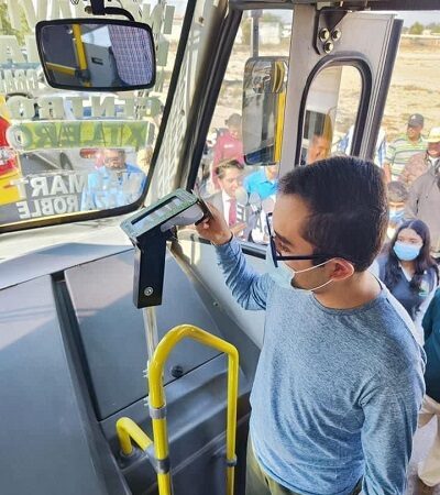 Arranca con éxito sistema de prepago Mi Pase en el transporte público de SLP