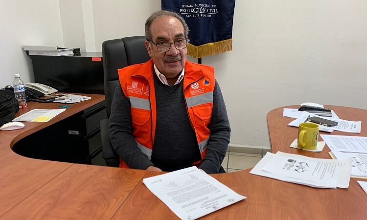 Ayuntamiento de SLP realiza acciones preventivas permanentes en fincas antiguas