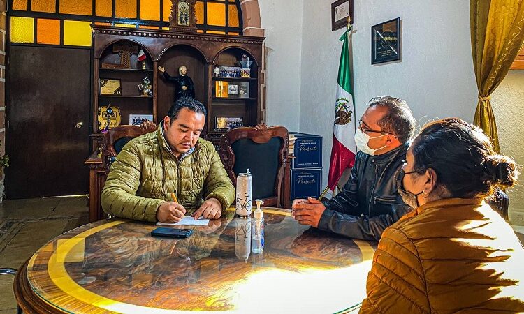 El alcalde Daniel Lagunas encabezó los Martes Ciudadano en Villa de Reyes