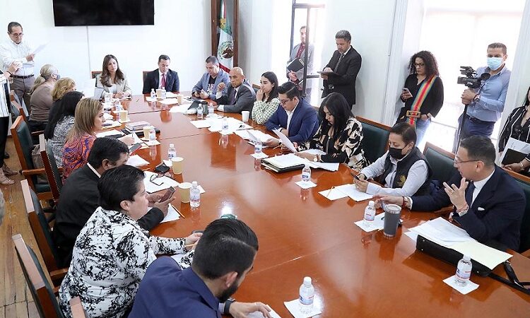 Comisiones Unidas aprueban reforma al Código Penal del Estado, para incorporar el capítulo “Delitos Contra la Seguridad Vial”.