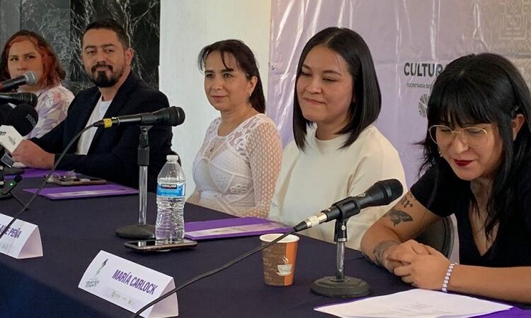 Anuncia Secretaría de Cultura actividades por El Día Internacional de la Mujer
