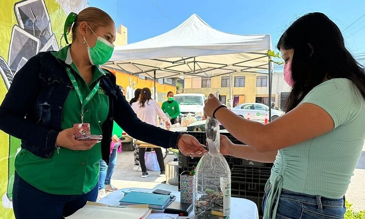 La Dirección de Ecología de Soledad continúa con el programa de recolección de pilas en el municipio