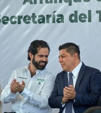 Con seis mil empleos formales en febrero, Gobierno de Ricardo Gallardo rompe récord