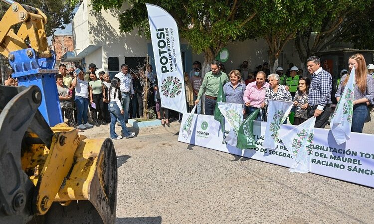 Busca Ricardo Gallardo consolidar a Soledad como uno de los mejores municipios de México