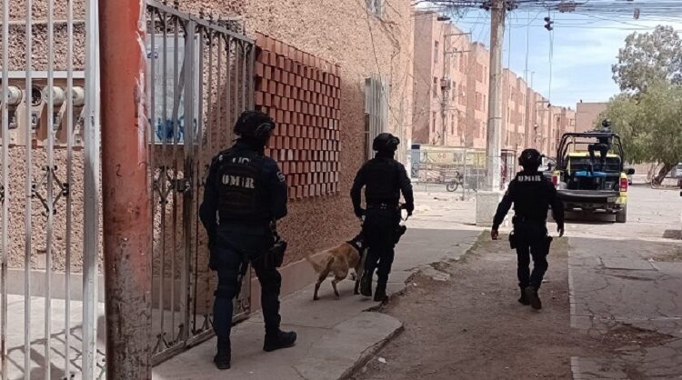Guardia Municipal refuerza presencia en colonias de la Capital
