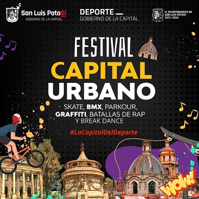 El tricampeón Aczino se presenta en el Festival Capital Urbano de la Capital del Sí