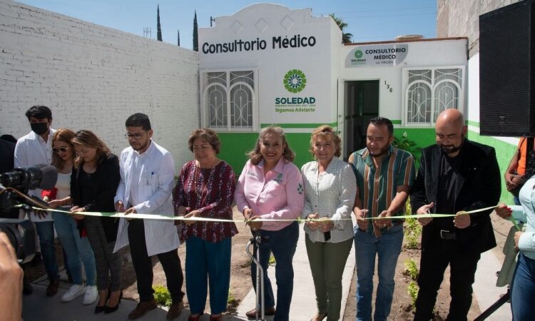 Soledad de Graciano Sánchez cuenta con un nuevo consultorio médico gratuito