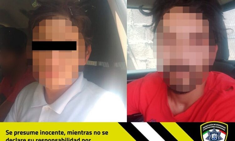 SSPC de la Capital logra la detención de dos objetivos prioritarios por robo de vehículos