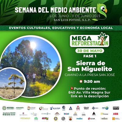 Gobierno Estatal coordina semana del medio ambiente 