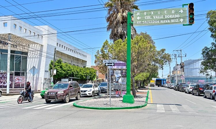 Ricardo Gallardo cumple a capitalinos con nueva avenida Industrias