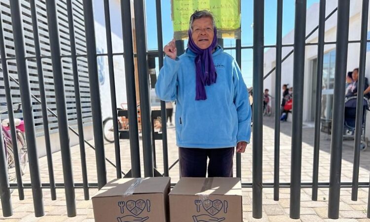 Gobierno de la Capital beneficia con programas sociales de Seguridad Alimentaria a familias del área rural