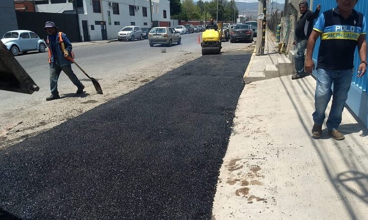 Gobierno de la Capital reporta importantes avances en obras públicas y rehabilitación de calles