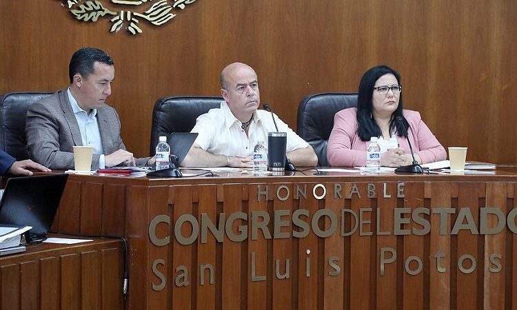 Comisiones Unidas acordaron mantenerse en sesión abierta para analizar el proceso de municipalización de Villa de Pozos