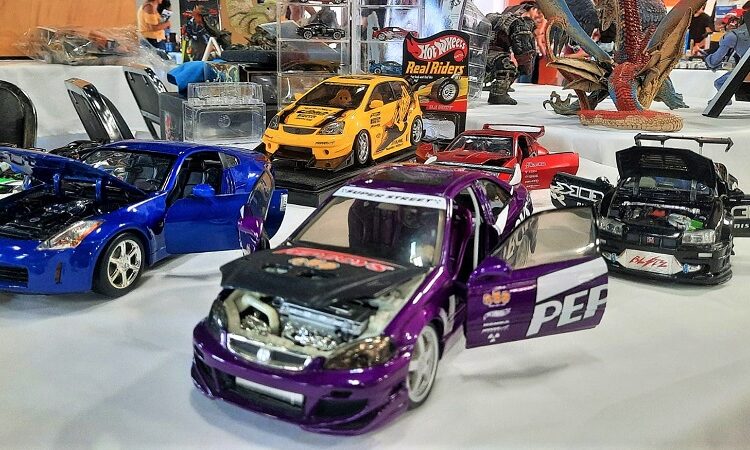 Exitosa Séptima Reunión de Coleccionistas de Autos a Escala