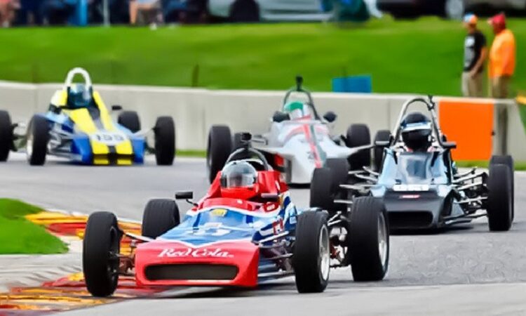 El primer mexicano en el Mundial de Marcas; Tomas López Rocha es una leyenda del Campeonato Formula Ford Vintage SpeedFest