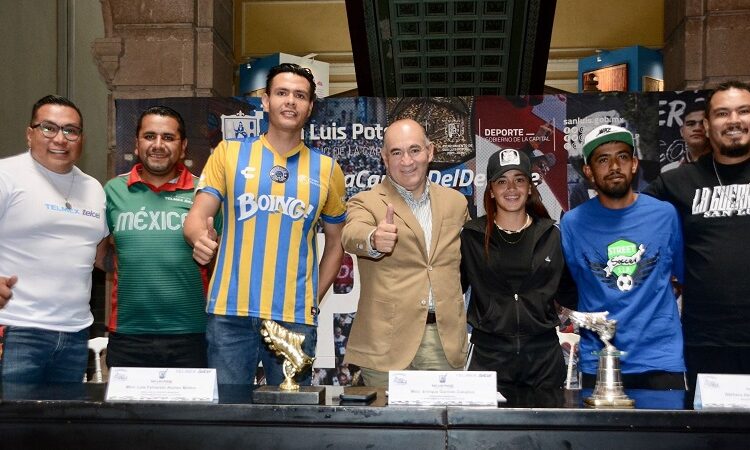 Gran impulso al deporte popular, Gobierno de la Capital arranca los torneos de futbol street y fútbol 7