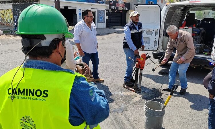 Gobierno Estatal garantiza calidad de obras