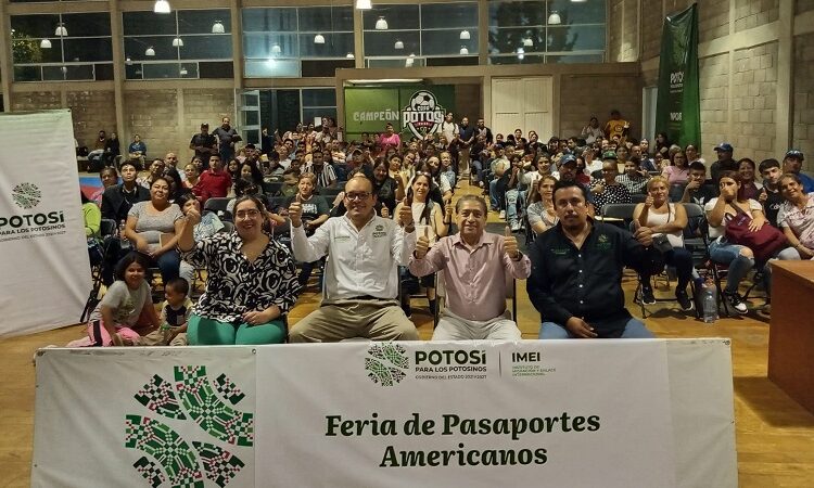 Gobierno Estatal apoyó a más de mil 500 familias con trámites de pasaporte 