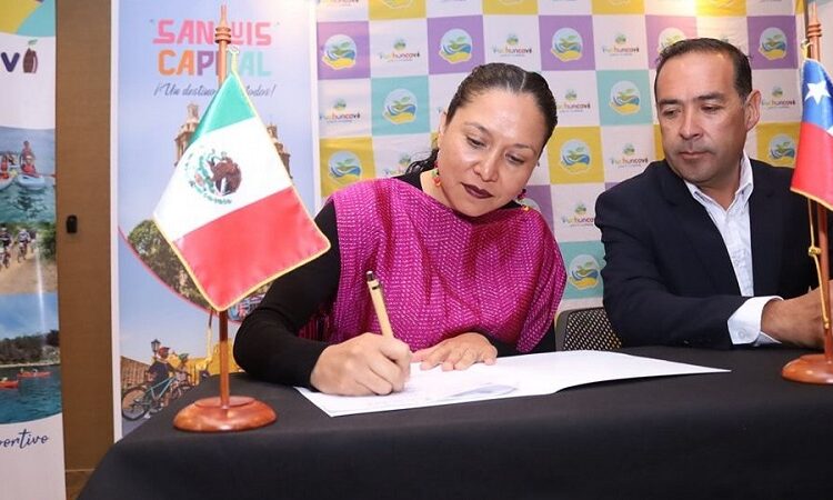San Luis Capital, miembro fundador de la Red Latinoamericana de Turismo Deportivo