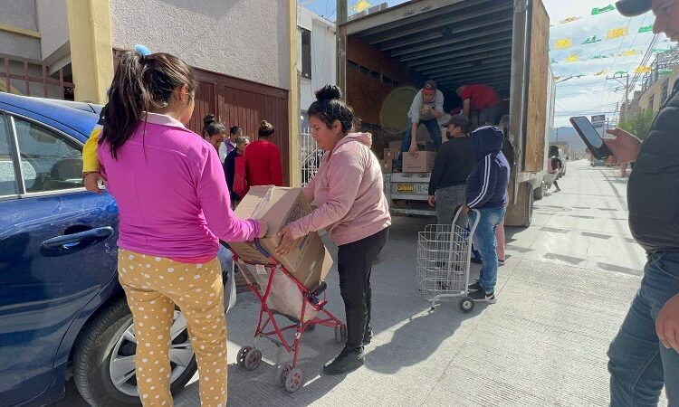 Ayuntamiento de SLP fortalece la seguridad alimentaria para las familias de la Capital