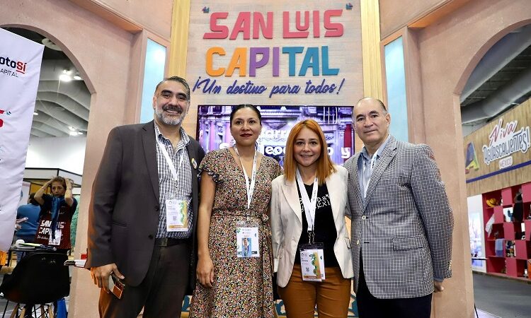 Acciones de promoción de San Luis Capital han logrado incrementar el turismo: Alcalde Enrique Galindo