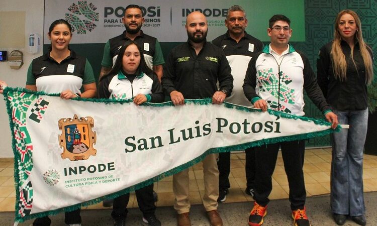 Gobierno Estatal apoya a potosinos que competirán en Alemania